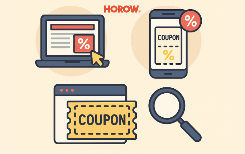 Where to Find Authentic Horow Coupons and Promotions?